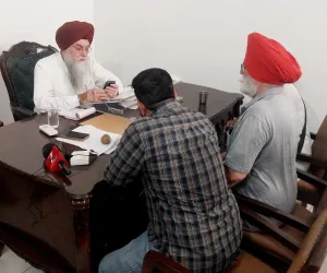 ਸਪੀਕਰ ਸੰਧਵਾਂ ਨੇ ਲੋਕ ਮਿਲਣੀ ਪ੍ਰੋਗਰਾਮ ਤਹਿਤ ਲੋਕਾਂ ਦੀਆਂ ਸਮੱਸਿਆਵਾਂ ਸੁਣੀਆਂ
