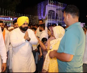 ਧਾਰਮਿਕ ਸਮਾਗਮਾਂ ਨਾਲ ਸਮਾਜ ਵਿੱਚ ਏਕਤਾ ਅਤੇ ਭਾਈਚਾਰਕ ਸਾਂਝ ਦਾ ਪ੍ਰਤੀਕ- ਬੈਂਸ