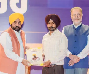 ਮੁੱਖ ਮੰਤਰੀ ਭਗਵੰਤ ਮਾਨ ਨੇ ਹੋਰ 523 ਨੌਜਵਾਨਾਂ ਨੂੰ ਸੌਂਪੇ ਨਿਯੁਕਤੀ ਪੱਤਰ