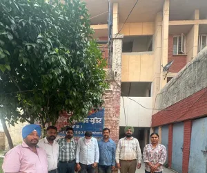 ਵਿਜੀਲੈਂਸ ਬਿਊਰੋ ਵੱਲੋਂ 1,00,000 ਰੁਪਏ ਰਿਸ਼ਵਤ ਲੈਂਦਾ ਸਬ ਇੰਸਪੈਕਟਰ ਰੰਗੇ ਹੱਥੀਂ ਕਾਬੂ