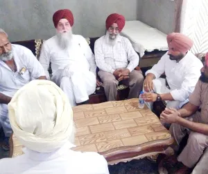 ਪਿੰਡ ਚੰਦਬਾਜਾ ਵਿਖੇ ਸਪੀਕਰ ਕੁਲਤਾਰ ਸਿੰਘ ਸੰਧਵਾਂ ਨੇ ਕੀਤੀ ਲੋਕ ਮਿਲਣੀ