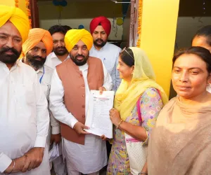 ਪਹਿਲੀ ਜੁਲਾਈ ਨੂੰ ਹਰ ਮਹਿਲਾ ਦੇ ਖਾਤੇ ਵਿੱਚ ਆਵੈਗੀ ‘ਮਾਵਾਂ ਧੀਆਂ ਸਤਿਕਾਰ ਰਾਸ਼ੀ’: ਮੁੱਖ ਮੰਤਰੀ ਭਗਵੰਤ ਸਿੰਘ ਮਾਨ