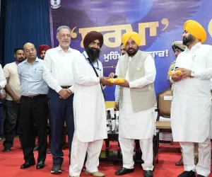 ਮੁੱਖ ਮੰਤਰੀ ਭਗਵੰਤ ਸਿੰਘ ਮਾਨ ਨੇ ਨਸ਼ਾ ਛੱਡ ਚੁੱਕੇ ਨੌਜਵਾਨਾਂ ਨੂੰ 'ਸੂਰਮੇ' ਵਜੋਂ ਕੀਤਾ ਸਨਮਾਨਿਤ