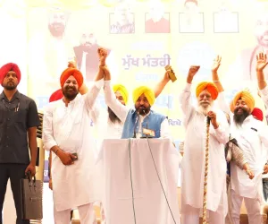 ਅਕਾਲੀ ਬੇਅਦਬੀ ਵਿਰੋਧੀ ਐਕਟ ਦਾ ਵਿਰੋਧ ਕਰ ਰਹੇ ਹਨ: ਮੁੱਖ ਮੰਤਰੀ ਭਗਵੰਤ ਸਿੰਘ ਮਾਨ