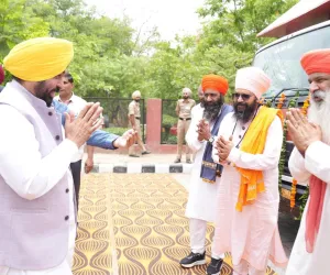 ਸ੍ਰੀ ਗੁਰੂ ਰਵਿਦਾਸ ਜੀ ਮਹਾਰਾਜ ਦਾ ਸੰਦੇਸ਼ ਪੰਜਾਬ ਦੇ ਕੋਨੇ-ਕੋਨੇ ਤੱਕ ਪਹੁੰਚੇਗਾ:ਮੁੱਖ ਮੰਤਰੀ ਭਗਵੰਤ ਸਿੰਘ ਮਾਨ