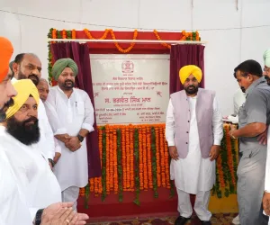 ਮੁੱਖ ਮੰਤਰੀ ਭਗਵੰਤ ਸਿੰਘ ਮਾਨ ਵੱਲੋਂ ਧੂਰੀ ਹਲਕੇ ਨੂੰ ਵੱਡਾ ਤੋਹਫ਼ਾ
