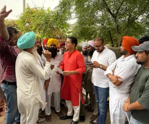 ਆਮ ਆਦਮੀ ਪਾਰਟੀ ਦੀ ਸਰਕਾਰ ਲੋਕਾਂ ਦੇ ਦੁਆਰ; ਹਲਕੇ ਦੇ ਵਿਕਾਸ ਅਤੇ ਲੋਕਾਂ ਦੀ ਭਲਾਈ ਲਈ ਵਚਨਬੱਧ: ਅਮਨ ਅਰੋੜਾ