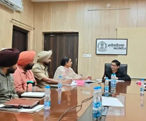 ਡਿਪਟੀ ਕਮਿਸ਼ਨਰ ਵੱਲੋਂ ਵਪਾਰੀਆਂ ਨਾਲ ਹਫ਼ਤਾਵਾਰੀ ਮੀਟਿੰਗਾਂ ਦਾ ਸਿਲਸਿਲਾ ਜਾਰੀ