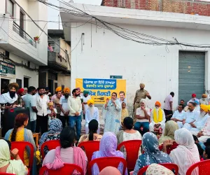 ਵਿਧਾਇਕ ਭਰਾਜ ਵੱਲੋਂ ਪਿੰਡ ਝਨੇੜੀ ਵਿਖੇ ਪਬਲਿਕ ਸ਼ੈੱਡ ਦੇ ਨਿਰਮਾਣ ਲਈ 10 ਲੱਖ ਰੁਪਏ ਦੀ ਗ੍ਰਾਂਟ ਦੇਣ ਜਾਰੀ