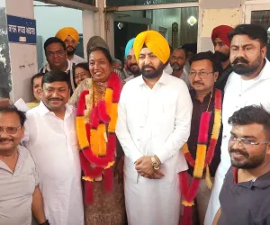 ਕੈਬਨਿਟ ਮੰਤਰੀ ਹਰਦੀਪ ਸਿੰਘ ਮੁੰਡੀਆਂ ਨੇ ਜੈਤੋ ਵਿਖੇ ਨਗਰ ਕੌਂਸਲ ਦੇ ਨਵੇਂ ਚੁਣੇ ਕੌਂਸਲਰਾਂ ਨਾਲ ਕੀਤੀ ਵਿਸ਼ੇਸ਼ ਮੀਟਿੰਗ