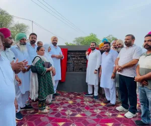ਫਾਜ਼ਿਲਕਾ ਦੇ ਵਿਧਾਇਕ ਨੇ ਪਿੰਡ ਥੇਹਕਲੰਦਰ ਵਿੱਚ 1 ਕਰੋੜ 12 ਲੱਖ ਦੀ ਲਾਗਤ ਨਾਲ ਵਾਲੇ ਵੱਖ-ਵੱਖ ਵਿਕਾਸ ਕਾਰਜਾਂ ਦੇ ਕੀਤੇ ਉਦਘਾਟਨ
