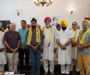 ਭਾਜਪਾ ਨੂੰ ਵੱਡਾ ਝਟਕਾ, ਸ੍ਰੀ ਹਰਗੋਬਿੰਦਪੁਰ ਦੇ ਸਾਬਕਾ ਵਿਧਾਇਕ ਬਲਵਿੰਦਰ ਸਿੰਘ ਲਾਡੀ 'ਆਪ' ਵਿੱਚ ਹੋਏ ਸ਼ਾਮਲ