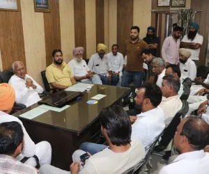 ਲੋਕ ਮਿਲਣੀ ਪ੍ਰੋਗਰਾਮ: ਕੈਬਨਿਟ ਮੰਤਰੀ ਗੋਇਲ ਨੇ ਸੁਣੀਆ ਲੋਕਾਂ ਦੀਆਂ ਸ਼ਿਕਾਇਤਾਂ