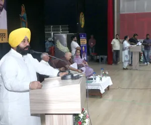 ਪੰਜਾਬ ਵਿੱਚ ਜਲਦ ਹੀ ਏ.ਆਈ. ਪਾਠਕ੍ਰਮ ਹੋਵੇਗਾ ਸ਼ੁਰੂ - ਸਿੱਖਿਆ ਮੰਤਰੀ ਹਰਜੋਤ ਬੈਂਸ