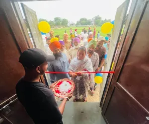 ਪਿੰਡਾਂ ਦੇ ਨੌਜਵਾਨਾਂ ਨੂੰ ਖੇਡਾਂ ਵੱਲ ਪ੍ਰੇਰਿਤ ਕਰਨਾ ਅਤੇ ਨਸ਼ਿਆਂ ਤੋਂ ਦੂਰ ਰੱਖਣਾ ਸਾਡੀ ਮੁੱਖ ਤਰਜੀਹ: ਨਰਿੰਦਰ ਕੌਰ ਭਰਾਜ
