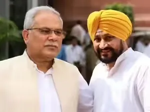 ਚੋਣਾਂ ਤੋਂ ਪਹਿਲਾਂ ਪੰਜਾਬ ਕਾਂਗਰਸ 'ਚ ਖੜਕੀ! ਕੱਲ੍ਹ ਚੰਨੀ ਨੂੰ ਮਿਲਣਗੇ ਭੂਪੇਸ਼ ਬਘੇਲ, ਕਲੇਸ਼ ਵਧੇਗਾ ਜਾਂ ਸੁਲਝੇਗਾ ਵਿਵਾਦ?