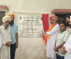 ਆਪ ਸਰਕਾਰ ਪੰਜਾਬ ਦੀ ਧਰਤੀ ਅਤੇ ਪਾਣੀ ਬਚਾਉਣ ਲਈ ਵਚਨਬੱਧ: ਹਰਪਾਲ ਸਿੰਘ ਚੀਮਾ