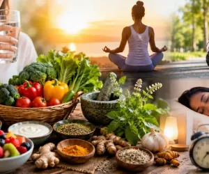 ਸਰੀਰ ਨੂੰ Healthy ਰੱਖਣ ਦਾ ਸਹੀ ਤਰੀਕਾ: ਘਰੇਲੂ ਚੀਜ਼ਾਂ ਰਾਹੀਂ ਤੰਦਰੁਸਤ ਜ਼ਿੰਦਗੀ ਦੀ ਆਸਾਨ ਸ਼ੁਰੂਆਤ
