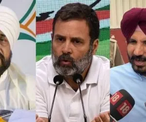 ਪੰਜਾਬ ਕਾਂਗਰਸ 'ਚ ਕਲੇਸ਼ ਤੇਜ਼; ਚੰਨੀ ਤੇ ਰੰਧਾਵਾ ਦਿੱਲੀ ਪਹੁੰਚੇ, ਰਾਹੁਲ ਗਾਂਧੀ ਕਰਨਗੇ ਫੈਸਲਾ