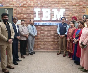 ਸੀਜੀਸੀ ਯੂਨੀਵਰਸਿਟੀ, ਮੋਹਾਲੀ ਵਿਖੇ ਆਈਬੀਐਮ – ਉੱਭਰਦੀਆਂ ਤਕਨਾਲੋਜੀਆਂ ਦੇ ਸੈਂਟਰ ਆਫ਼ ਐਕਸੀਲੈਂਸ ਦਾ ਉਦਘਾਟਨ