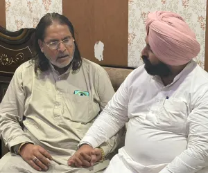 ਦਾਨਿਸ਼ ਸ਼ਾਹ ਦੇ ਦੇਹਾਂਤ ’ਤੇ ਕੈਬਨਿਟ ਮੰਤਰੀ ਹਰਜੋਤ ਸਿੰਘ ਬੈਂਸ ਵੱਲੋਂ ਦੁੱਖ ਦਾ ਪ੍ਰਗਟਾਵਾ