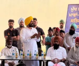 ਵਿਧਾਇਕ ਉੱਗੋਕੇ ਵਲੋਂ ਪਿੰਡ ਮਹਿਤਾ ਵਿਚ ਮੁੱਖ ਮੰਤਰੀ ਪਿੰਡ ਜਿਮ ਦਾ ਉਦਘਾਟਨ