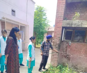 “ਹਰ ਸ਼ੁੱਕਰਵਾਰ ਡੇਂਗੂ 'ਤੇ ਵਾਰ” ਮੁਹਿੰਮ ਤਹਿਤ ਸਿਹਤ ਵਿਭਾਗ ਦੀ ਵਿਆਪਕ ਕਾਰਵਾਈ