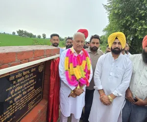 ਸ਼ੁਤਰਾਣਾ ਹਲਕੇ ਦੇ 56 ਪਿੰਡਾਂ ਦੀ 68,500 ਏਕੜ ਜ਼ਮੀਨ ਨੂੰ ਮਿਲਿਆ ਸਿੰਚਾਈ ਲਈ ਨਹਿਰੀ ਪਾਣੀ: ਬਰਿੰਦਰ ਕੁਮਾਰ ਗੋਇਲ
