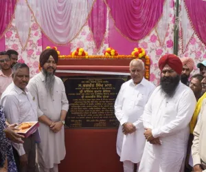 ਮਾਨ ਸਰਕਾਰ ਸਿੰਚਾਈ ਲਈ 100 ਫ਼ੀਸਦੀ ਨਹਿਰੀ ਪਾਣੀ ਟੇਲਾਂ ਤੱਕ ਪਹੁੰਚਾਏਗੀ: ਬਰਿੰਦਰ ਕੁਮਾਰ ਗੋਇਲ