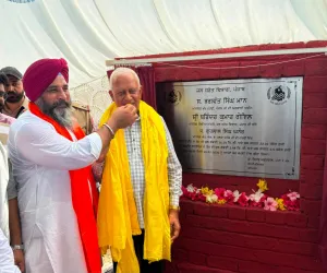 ਪੰਜਾਬ ਸਰਕਾਰ ਵੱਲੋਂ ਘਨੌਰ ਹਲਕੇ ਦੇ 42 ਪਿੰਡਾਂ ਦੇ ਕਿਸਾਨਾਂ ਨੂੰ ਵੱਡਾ ਤੋਹਫ਼ਾ