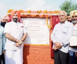 ਸਨੌਰ ਹਲਕੇ ਦੇ 79 ਪਿੰਡਾਂ ਦੀ 96,598 ਏਕੜ ਜ਼ਮੀਨ ਨੂੰ ਮਿਲਿਆ ਸਿੰਚਾਈ ਲਈ ਨਹਿਰੀ ਪਾਣੀ: ਬਰਿੰਦਰ ਗੋਇਲ