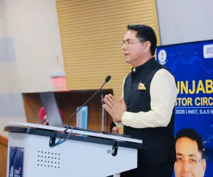 ਅਮਨ ਅਰੋੜਾ ਵੱਲੋਂ ਸਟਾਰਟਅੱਪ ਵਿਕਾਸ ਨੂੰ ਵੱਡਾ ਹੁਲਾਰਾ ਦੇਣ ਲਈ ਪੰਜਾਬ ਨਿਵੇਸ਼ਕ ਸਰਕਲ ਅਤੇ ਨਿਊਰੋਨ 2.0 ਲਾਂਚ
