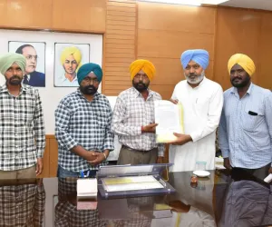 ਵਿੱਤ ਮੰਤਰੀ ਹਰਪਾਲ ਸਿੰਘ ਚੀਮਾ ਵੱਲੋਂ ਜਾਇਜ਼ ਮੰਗਾਂ ਦੇ ਹੱਲ ਲਈ ਵੱਖ-ਵੱਖ ਮੁਲਾਜ਼ਮ ਯੂਨੀਅਨਾਂ ਨਾਲ ਮੀਟਿੰਗਾਂ