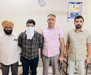 ਵਿਜੀਲੈਂਸ ਬਿਊਰੋ ਵੱਲੋਂ 50,000 ਰੁਪਏ ਰਿਸ਼ਵਤ ਲੈਂਦਾ ਇੰਸਪੈਕਟਰ ਰੰਗੇ ਹੱਥੀਂ ਕਾਬੂ