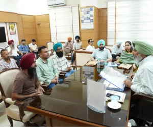 ਵਿੱਤ ਮੰਤਰੀ ਹਰਪਾਲ ਸਿੰਘ ਚੀਮਾ ਵੱਲੋਂ ਮੁਲਾਜ਼ਮ ਯੂਨੀਅਨਾਂ ਦੀਆਂ ਮੁੱਦਿਆਂ ਦੇ ਹੱਲ ਲਈ ਅਹਿਮ ਮੀਟਿੰਗਾਂ