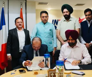 ਪੰਜਾਬ ਵੱਲੋਂ ਲੌਜਿਸਟਿਕਸ ਡਿਜੀਟਾਈਜੇਸ਼ਨ  ਨੂੰ ਹੁਲਾਰਾ ਦੇਣ ਲਈ ਐਨ.ਐਲ.ਡੀ.ਐਸ.ਐਲ. ਨਾਲ ਸਮਝੌਤਾ ਸਹੀਬੱਧ