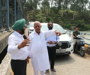 ਕਰੀਬ 50 ਕਰੋੜ ਰੁਪਏ ਨਾਲ ਮਾਧੋਪੁਰ ਹੈੱਡਵਰਕਸ ਦੇ 54 ਗੇਟਾਂ ਦਾ ਮਜ਼ਬੂਤੀਕਰਨ ਕੀਤਾ ਬਰਿੰਦਰ ਕੁਮਾਰ ਗੋਇਲ