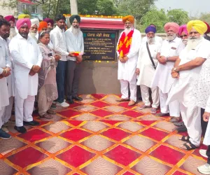 ਵਿਧਾਇਕ ਸੇਖੋਂ ਨੇ ਲਗਭਗ 26 ਕਰੋੜ ਰੁਪਏ ਦੀ ਲਾਗਤ ਨਾਲ ਦੋ ਅਹਿਮ ਸੜਕ ਪ੍ਰੋਜੈਕਟਾਂ ਦੇ ਨੀਂਹ ਪੱਥਰ ਰੱਖੇ