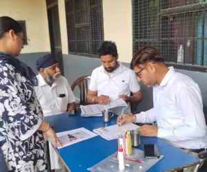 ਐਸ.ਆਈ.ਆਰ ਦੇ ਦੋ ਰੋਜ਼ਾ ਵਿਸ਼ੇਸ਼ ਕੈਂਪਾਂ ਨੂੰ ਮਿਲਿਆ ਜ਼ਿਲ੍ਹਾ ਵਾਸੀਆਂ ਦਾ ਭਰਵਾਂ ਹੁੰਗਾਰਾ