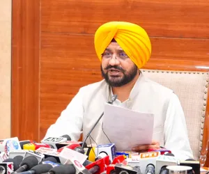 ਮਾਨ ਸਰਕਾਰ ਵਿਆਪਕ ਪੱਧਰ 'ਤੇ ਮਨਾ ਰਹੀ ਹੈ ਸ੍ਰੀ ਗੁਰੂ ਰਵਿਦਾਸ ਜੀ ਮਹਾਰਾਜ ਦਾ 650ਵਾਂ ਪ੍ਰਕਾਸ਼ ਪੁਰਬ: ਸੌਂਦ
