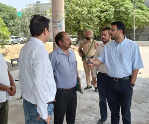 ਡਿਪਟੀ ਕਮਿਸ਼ਨਰ ਵਲੋਂ ਸ਼ਹਿਰ ਵਿਚ ਚੱਲ ਰਹੇ ਵਿਕਾਸ ਕਾਰਜਾਂ ਦਾ ਜਾਇਜ਼ਾ
