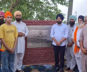 ਵਿਧਾਇਕ ਲਾਲਪੁਰਾ ਵੱਲੋਂ ਕੱਦਗਿੱਲ ਅਤੇ ਲਾਲਪੁਰ ਦੀਆਂ 9 ਸੜਕਾਂ ਦੀ ਨਵੀਂ ਉਸਾਰੀ ਦੇ ਕੰਮ ਦੀ ਸ਼ੁਰੂਆਤ