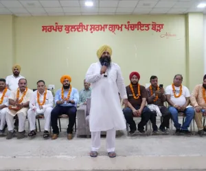ਡਿਪਟੀ ਸਪੀਕਰ ਜੈ ਕ੍ਰਿਸ਼ਨ ਸਿੰਘ ਰੌੜੀ ਵੱਲੋਂ ਪੰਜਾਬ ਸਰਕਾਰ ਦੇ ਨਵੇਂ ਨਿਯੁਕਤ ਬੋਰਡ ਚੇਅਰਪਰਸਨਾਂ ਦਾ ਸਨਮਾਨ