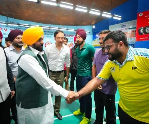 ਮੁੱਖ ਮੰਤਰੀ ਭਗਵੰਤ ਸਿੰਘ ਮਾਨ ਨੇ ਜਲੰਧਰ ਵਿੱਚ ਹੋਣ ਵਾਲੀ ਨੈਸ਼ਨਲ ਬੈਡਮਿੰਟਨ ਚੈਂਪੀਅਨਸ਼ਿਪ ਦੀਆਂ ਤਿਆਰੀਆਂ ਦਾ ਜਾਇਜ਼ਾ ਲਿਆ