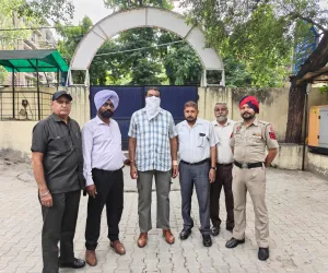 10000 ਰੁਪਏ ਰਿਸ਼ਵਤ ਲੈਂਦੇ ਸਹਾਇਕ ਸਬ-ਇੰਸਪੈਕਟਰ ਨੂੰ ਵਿਜੀਲੈਂਸ ਬਿਊਰੋ ਨੇ ਕੀਤਾ ਕਾਬੂ