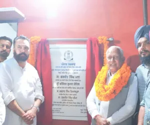 ਜਲ ਸਰੋਤ ਮੰਤਰੀ ਬਰਿੰਦਰ ਕੁਮਾਰ ਗੋਇਲ ਵੱਲੋਂ ਸਮਰਾਲਾ ਦੇ ਪਿੰਡ ਪੂਨੀਆ ਵਿੱਚ 1.10 ਕਰੋੜ ਰੁਪਏ ਦੀ ਲਾਗਤ ਵਾਲੀ ਲਿਫਟ ਸਿੰਚਾਈ ਸਕੀਮ ਦਾ ਉਦਘਾਟਨ