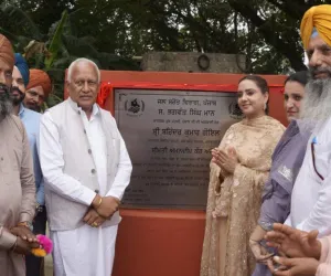 ਬਰਿੰਦਰ ਕੁਮਾਰ ਗੋਇਲ ਵੱਲੋਂ ਮੋਗਾ ਜਿਲ੍ਹੇ ਵਿੱਚ 105.49 ਕਰੋੜ ਰੁਪਏ ਦੇ ਸਿੰਚਾਈ ਪ੍ਰਾਜੈਕਟ ਲੋਕਾਂ ਨੂੰ ਸਮਰਪਿਤ