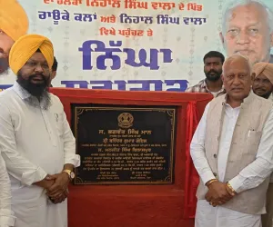 ਪੰਜਾਬ ਸਰਕਾਰ ਦੀ ਹਰ ਖੇਤ ਤੱਕ ਨਹਿਰੀ ਪਾਣੀ ਪਹੁੰਚਾਉਣ ਦੀ ਮੁਹਿੰਮ ਜੰਗੀ ਪੱਧਰ 'ਤੇ ਜਾਰੀ