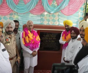 ਜਲ ਸਰੋਤ ਮੰਤਰੀ ਬਰਿੰਦਰ ਕੁਮਾਰ ਗੋਇਲ ਵਲੋਂ ਪਿੰਡ ਸੰਧੂ ਕਲਾਂ ਅਤੇ ਭਗਤਪੁਰਾ ਵਿਚ 82 ਕਰੋੜ ਦੀ ਲਾਗਤ ਵਾਲੇ ਨਹਿਰੀ ਪ੍ਰਾਜੈਕਟਾਂ ਦਾ ਉਦਘਾਟਨ