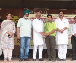 ਕੈਬਨਿਟ ਮੰਤਰੀ ਬਰਿੰਦਰ ਕੁਮਾਰ ਗੋਇਲ ਵੱਲੋਂ 'ਮਿਸ਼ਨ ਹਰਿਆਲੀ 2026' ਦਾ ਆਗ਼ਾਜ਼